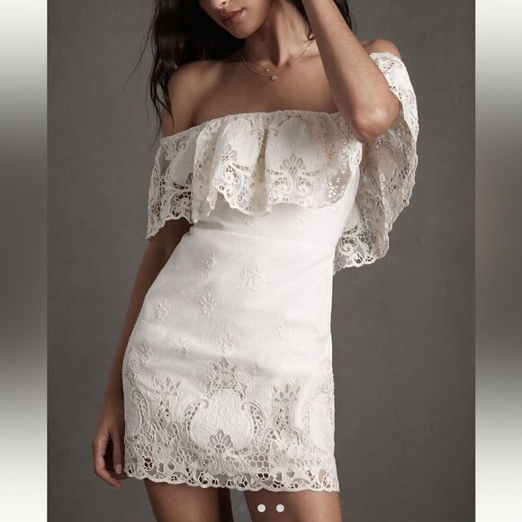 BHLDN x Free People Fern Mini Dress - Picture 1 of 7
